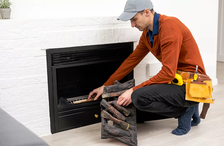 Wood Fireplace Repair in Laguna Beach, CA
